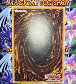 Yugioh Pot of Desires TDIL-EN066 1st Edition Secret Rare Holo Bleed NM - Image 4