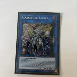 YuGiOh! Accesscode Talker BLCR-EN093 Secret Rare 1st Ed - Image 1
