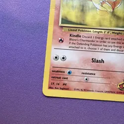 Pokemon Blaine's Charmander #61/132 Common Gym Heroes LP - Image 4