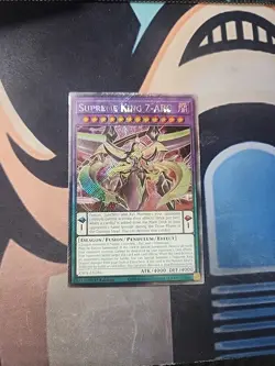 Supreme King Z-ARC - Platinum Secret Rare RA04-EN284 1st Ed NM Yugioh - Image 1