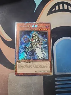 Aleister the Invoker Platinum Secret Rare RA04-EN278 1st Ed NM Yugioh - Image 1