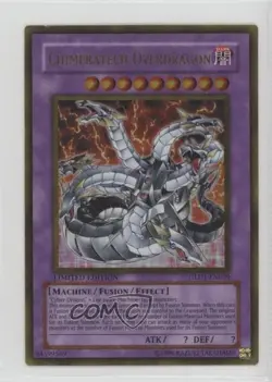Chimeratech Overdragon YuGiOh Gold Series 1 Limited Edition Box Collection READ - Image 1