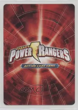 2013 Saban's Power Rangers - Action Card Game Pink Super Samurai Ranger #1-087 - Image 2