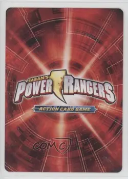 2013 Saban's Power Rangers - Action Card Game Pink Ultra Megaforce Ranger #4-007 - Image 2