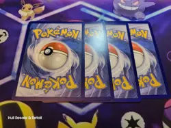 Pokemon TCG Paldean Fates Chinchou 020/091 x4 Playset Near Mint X4 Cards NM - Image 2