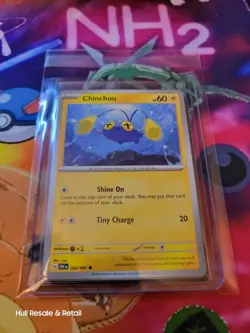 Pokemon TCG Paldean Fates Chinchou 020/091 x4 Playset Near Mint X4 Cards NM - Image 3