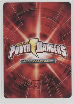 2013 Saban's Power Rangers - Action Card Game Green RPM Ranger #1-021 - Image 2