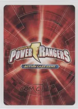 2013 Saban's Power Rangers - Action Card Game Pink Lightspeed Rescue Ranger - Image 2