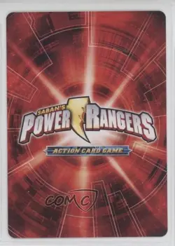2013 Saban's Power Rangers - Action Card Game Mercury Overdrive Ranger #4-039 - Image 2