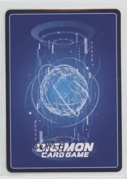 2023 Digimon Card Game - Alternative Being Gaia Reactor #EX04-069 - Image 2