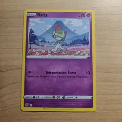 Ralts 060/189 - NM SWSH Astral Radiance - Pokemon 2022 Common TCG Card - Image 1