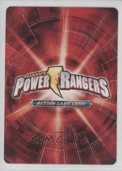 2013 Saban's Power Rangers - Action Card Game Mystic Force (Legend Mode) #4-049 - Image 2