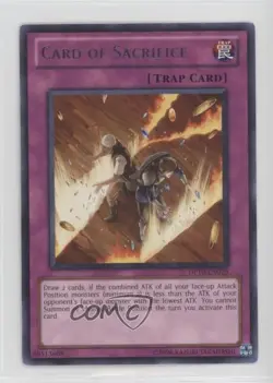 Card of Sacrifice Unlimited YuGiOh Yusei Fudo 3 Duelist Pack #DP10-EN029 - Image 1