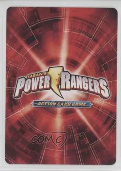 2013 Saban's Power Rangers - Action Card Game Operation Overdrive #4-042 - Image 2