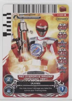 2013 Saban's Power Rangers - Action Card Game #4-032 - Image 1