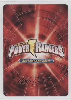 2013 Saban's Power Rangers - Action Card Game #4-032 - Image 2