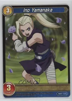 2019 Naruto Boruto Card Game: & Shippuden Set Ino Yamanaka #NB01-13-B - Image 1