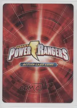 2013 Saban's Power Rangers - Action Card Game Red Super Samurai Ranger (Lauren) - Image 2