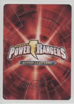 2013 Saban's Power Rangers - Action Card Game RPM Ultrazord #4-023 - Image 2
