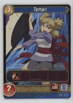 2019 Naruto Boruto Card Game: Naruto & Naruto Shippuden Set Temari #NB01-12-B - Image 1