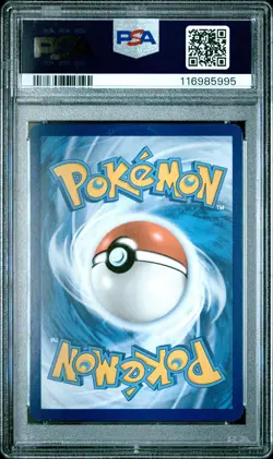 2023 POKEMON MEW EN-151 SPECIAL ILLUSTRATION RARE #204 GIOVANNI'S CHARISMA PSA 8 - Image 2