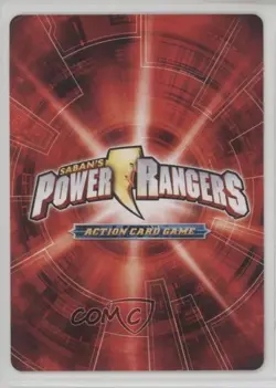2013 Saban's Power Rangers - Action Card Game Megaforce Power Rangers #3-120 - Image 2