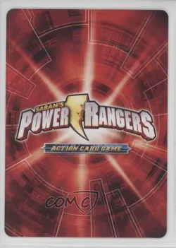 2013 Saban's Power Rangers - Action Card Game Yellow Megaforce Ranger #1-008 - Image 2