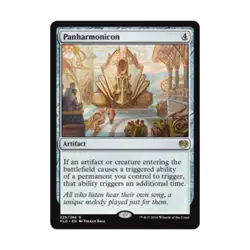 WOTC MTG Kaladesh Panharmonicon (R) EX - Image 1