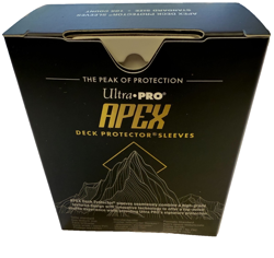 MTG Edge of Eternities 105ct Apex Deck Protector sleeves Green Mythic - Image 3