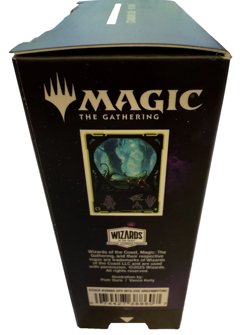 MTG Edge of Eternities 105ct Apex Deck Protector sleeves Green Mythic - Image 5