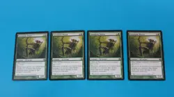 4x GREATBOW DOYEN ELF ARCHER MORNINGTIDE MTG MAGIC THE GATHERING 2 NM / 2 LP - Image 1