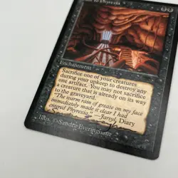 Gate to Phyrexia Signed by Sandra Everingham MTG Antiquities Auto - Image 2