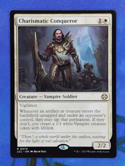 1x Charismatic Conqueror, NM, LCC, Magic: the Gathering, MtG - Image 1