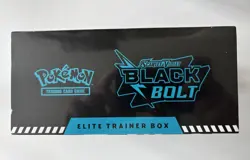 Pokemon TCG Black Bolt ETB Elite Trainer Box | BRAND NEW SEALED | In Hand 🔥 - Image 2
