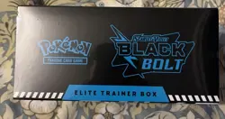 Pokemon TCG Black Bolt ETB Elite Trainer Box | BRAND NEW SEALED | In Hand 🔥 - Image 2
