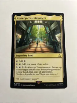 Abstergo Entertainment - Universes Beyond: Assassin's Creed MTG Plus Bonus Rare! - Image 1