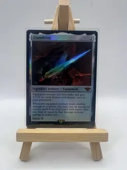 MTG LOTR Glamdring Foil 0239 The Lord of the Rings: Tales of Middle-Earth LP - Image 1
