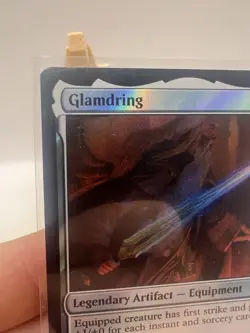 MTG LOTR Glamdring Foil 0239 The Lord of the Rings: Tales of Middle-Earth LP - Image 5