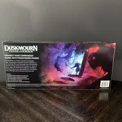 MTG Duskmourn Haunts & Horrors Commander Pack Bundle Endless Punishment - SEALED - Image 2