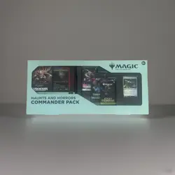 MTG Duskmourn Haunts & Horrors Commander Pack Bundle Endless Punishment - SEALED - Image 1