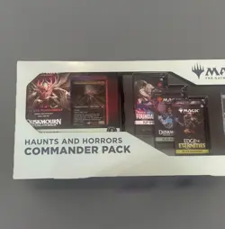 MTG Duskmourn Haunts & Horrors Commander Pack Bundle Endless Punishment - SEALED - Image 2