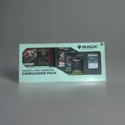 MTG Duskmourn Haunts & Horrors Commander Pack Bundle Endless Punishment - SEALED - Image 1