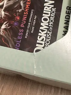 MTG Duskmourn Haunts & Horrors Commander Pack Bundle Endless Punishment - SEALED - Image 4