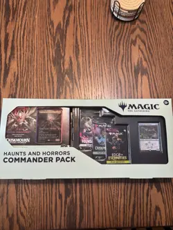 MTG Duskmourn Haunts & Horrors Commander Pack Bundle Endless Punishment - SEALED - Image 1