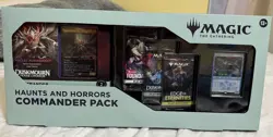 MTG Duskmourn Haunts & Horrors Commander Pack Bundle Endless Punishment - SEALED - Image 1