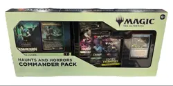 MTG Duskmourn Haunts & Horrors Commander Pack Bundle Endless Punishment - SEALED - Image 1