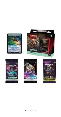 MTG Duskmourn Haunts & Horrors Commander Pack Bundle Endless Punishment - SEALED - Image 2