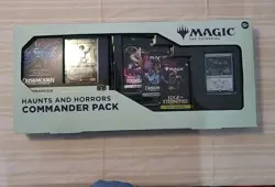 MTG Duskmourn Haunts & Horrors Commander Pack Bundle Endless Punishment - SEALED - Image 1