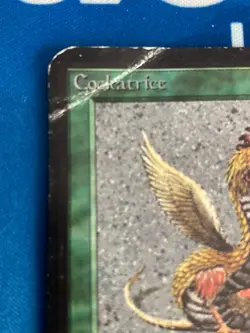 MTG Alpha Cockatrice damaged Magic the Gathering - Image 3