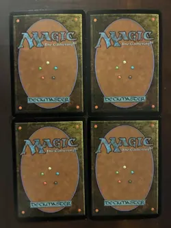 Playset (4) Fire Ice - Foil FNM 2006 Excellent, English FNM Promos MTG Magic - Image 4